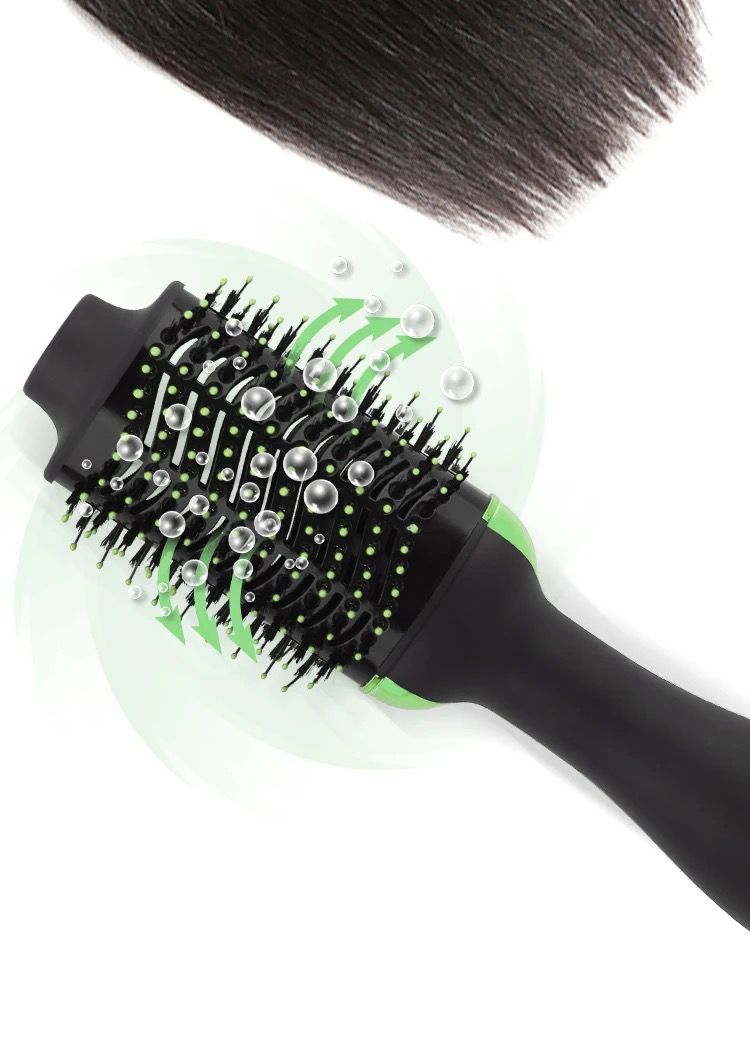 Cepillo Secador 4 en 1 de Aguacate: Belleza y Cuidado en un Solo Paso