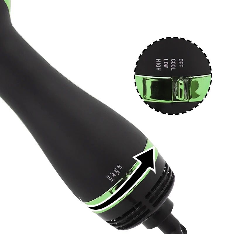 Cepillo Secador 4 en 1 de Aguacate: Belleza y Cuidado en un Solo Paso