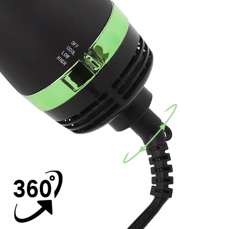 Cepillo Secador 4 en 1 de Aguacate: Belleza y Cuidado en un Solo Paso