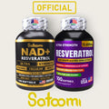 Vitalidad y Juventud en un Solo Pack: NAD + Resveratrol