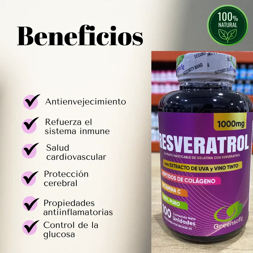 Vitalidad y Juventud en un Solo Pack: NAD + Resveratrol