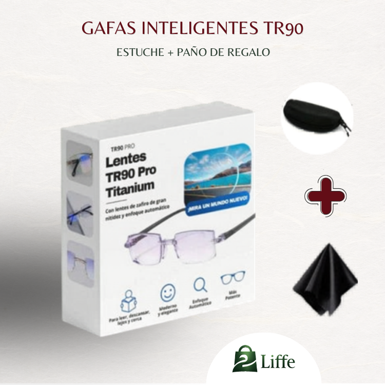 Gafas Inteligentes TR90 Pro Titanium