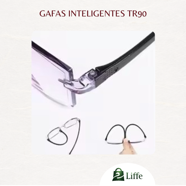 Gafas Inteligentes TR90 Pro Titanium