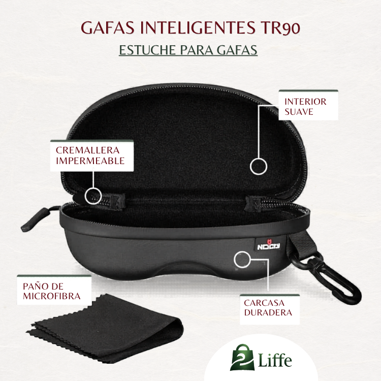 Gafas Inteligentes TR90 Pro Titanium