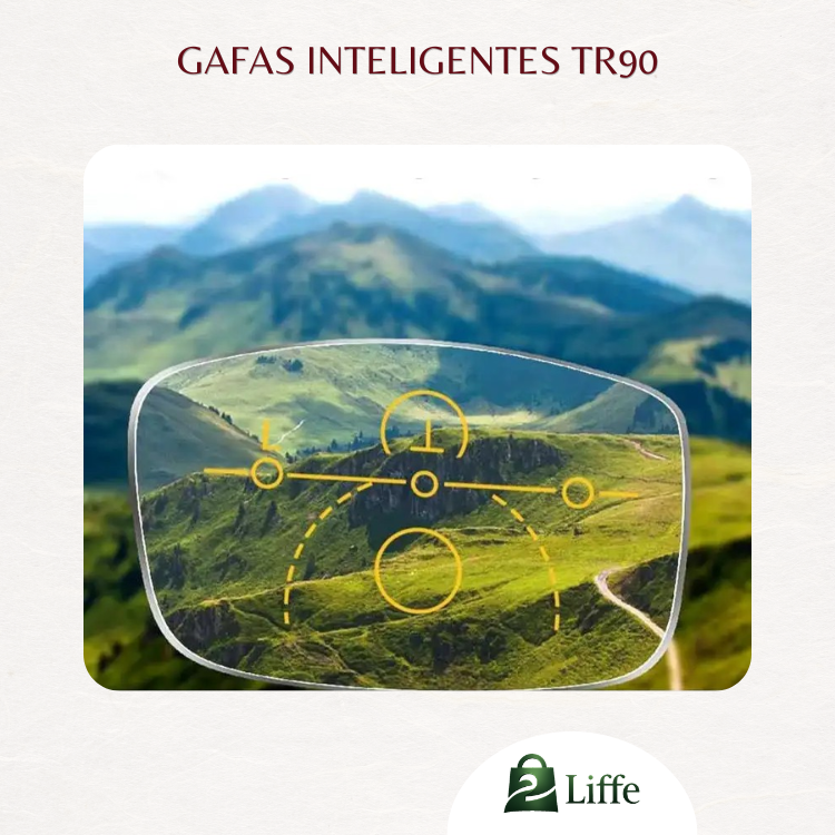 Gafas Inteligentes TR90 Pro Titanium